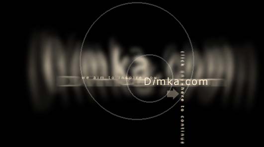Dimka Site initial Page