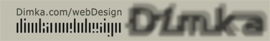 Dimka webDesign logo