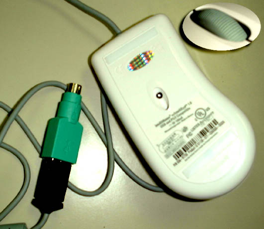 MS Intellieye Mouse