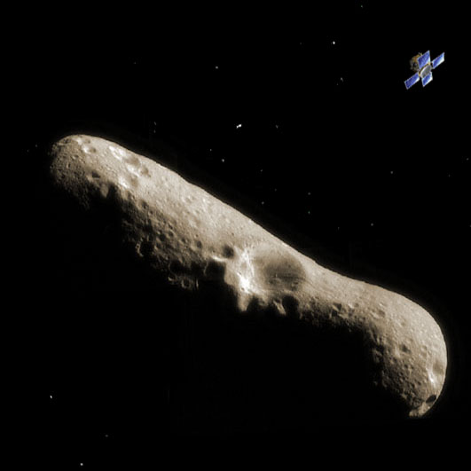 Near Spacecraft and Asteroid Eros