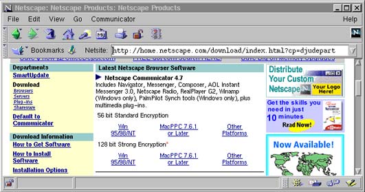 Netscape 4.7