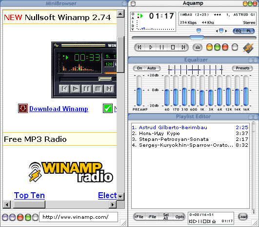 WinAmp 2.74