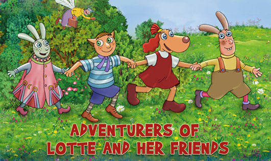 Lotte and her friends
